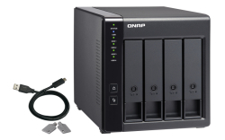 QNAP NAS TR-004 4-Bay JBOD Erweiterungseinheit
