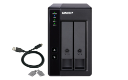 QNAP NAS TR-002 2-Bay JBOD Erweiterungseinheit