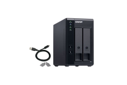 QNAP NAS TR-002 2-Bay JBOD Erweiterungseinheit