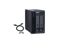 QNAP NAS TR-002 2-Bay JBOD Erweiterungseinheit