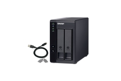 QNAP NAS TR-002 2-Bay JBOD Erweiterungseinheit