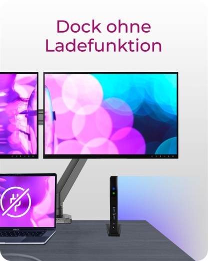Multi-DockingStation IcyBox für Notebooks und PCs