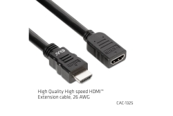 Club3D HDMI-Kabel 2.0 UHD-Verlängerungskabel 5 Meter...