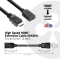 Club3D HDMI-Kabel 2.0 UHD-Verlängerungskabel 5 Meter St/Bu retail