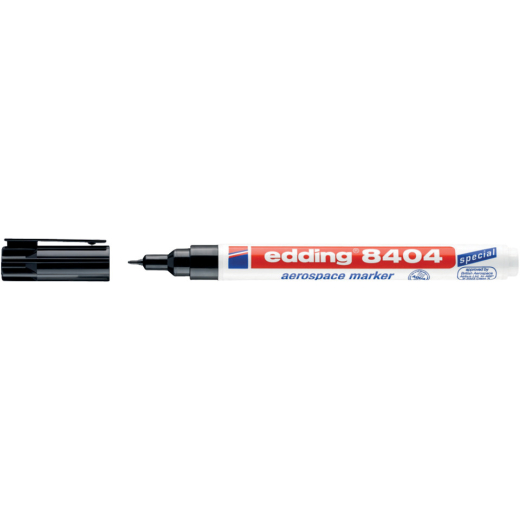 8404 aerospace marker - 0,75 mm, schwarz