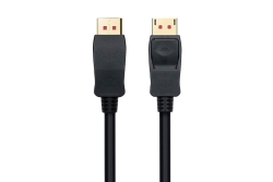 Techly DisplayPort 1.4 Anschlusskabel, St./St., 3m, schwarz