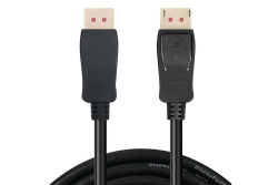 Techly DisplayPort 1.4 Anschlusskabel, St./St., 3m, schwarz