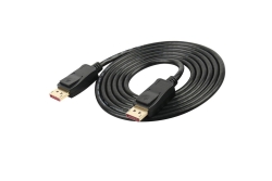 Techly DisplayPort 1.4 Anschlusskabel, St./St., 3m, schwarz