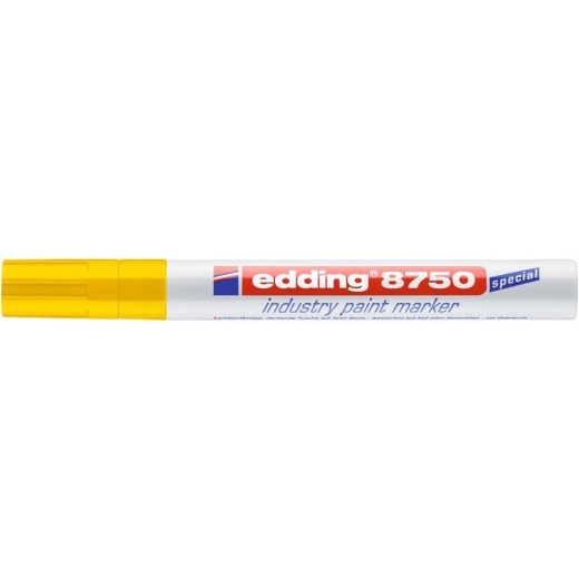 8750 Lackmarker industry paint marker - 2-4 mm, gelb