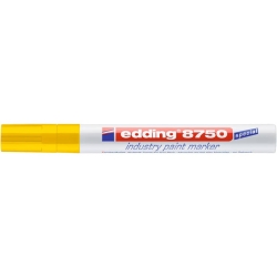 8750 Lackmarker industry paint marker - 2-4 mm, gelb