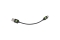 Techly USB2.0 Kabel ST Typ-A - ST Typ-C schwarz, 0.1m