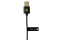 Techly USB2.0 Kabel ST Typ-A - ST Typ-C schwarz, 0.1m
