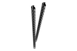 GENIE Spiralbinderücken 6mm schwarz 25 Stk