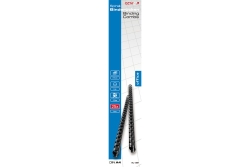 GENIE Spiralbinderücken 6mm schwarz 25 Stk