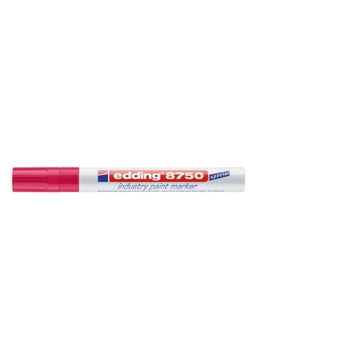 8750 Lackmarker industry paint marker - 2-4 mm, rot