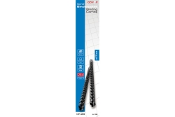 GENIE Spiralbinderücken 8mm schwarz 25 Stk