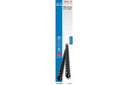 GENIE Spiralbinderücken 10mm schwarz 25 Stk