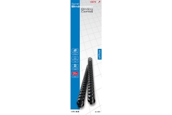 GENIE Spiralbinderücken 12mm schwarz 25 Stk