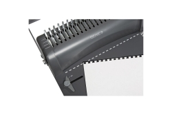 GENIE Spiralbindegerät CB-850 inkl. Plastikbinderücken sw