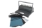GENIE Spiralbindegerät CB-850 inkl. Plastikbinderücken sw