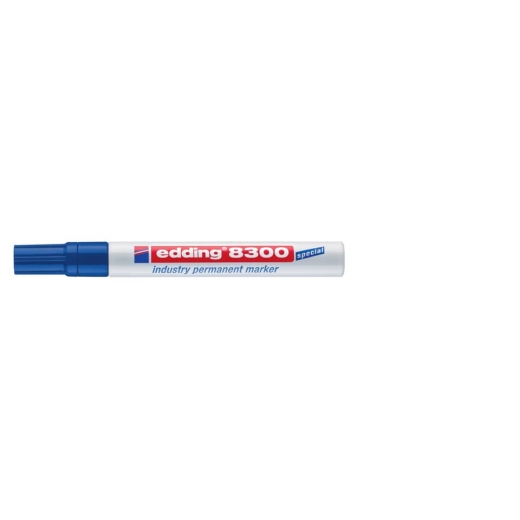 8300 Permanentmarker industry - 1,5 - 3 mm, blau