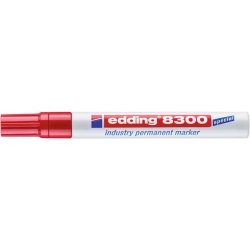 8300 Permanentmarker industry - 1,5 - 3 mm, rot