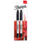 Sharpie Marker Twin Tip Schwarz 2er Blister