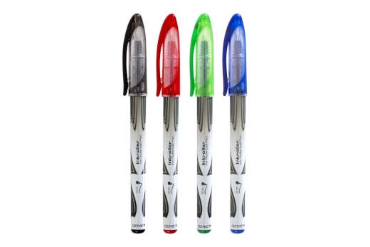 GENIE Tintenroller 4-Farben 12 Stk. Box