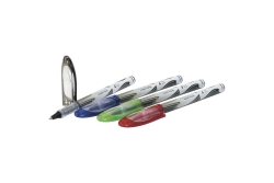 GENIE Tintenroller 4-Farben 12 Stk. Box