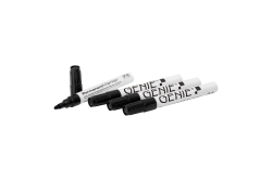 GENIE P-Marker Rund-Spitze Metall schw. 4 Stk.