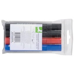 Permanentmarker - ca. 2 - 5 mm, 4-er Pack