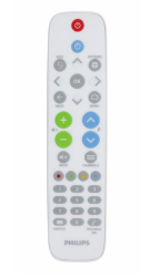 PHILIPS Hotel TV 22AV1604B/12 White Healthcare Remote
