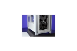 CORSAIR Geh Midi iCUE 4000X RGB (Tempered Glass) White