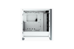 CORSAIR Geh Midi iCUE 4000X RGB (Tempered Glass) White