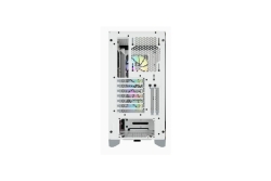 CORSAIR Geh Midi iCUE 4000X RGB (Tempered Glass) White