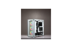 CORSAIR Geh Midi iCUE 4000X RGB (Tempered Glass) White