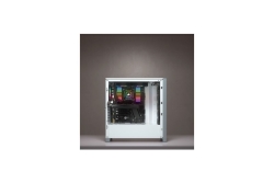 CORSAIR Geh Midi iCUE 4000X RGB (Tempered Glass) White