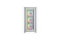 CORSAIR Geh Midi iCUE 4000X RGB (Tempered Glass) White