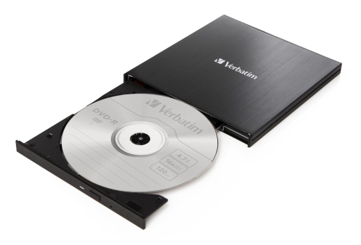 DVW Verbatim ext. Slimline USB3.2 CD/DVD Brenner inkl. Nero extern retail