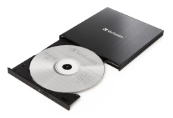 DVW Verbatim ext. Slimline USB3.2 CD/DVD Brenner inkl....