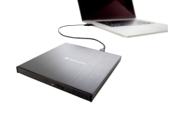 DVW Verbatim ext. Slimline USB3.2 CD/DVD Brenner inkl. Nero extern retail