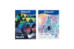 Pelikan Zeichenblock DIN A4, 120g/m2, 20 Blatt