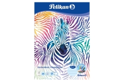 Pelikan Zeichenblock DIN A4, 120g/m2, 20 Blatt