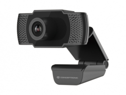 CONCEPTRONIC Webcam USB-A2.0 90° 1080P/30Hz FullHD...