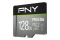 SD MicroSD XC Card 128GB PNY Pro Elite R100MB/s W90MB/s reta