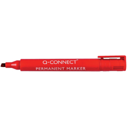 Permanentmarker, ca. 2 - 5 mm, rot