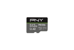 SD MicroSD XC Card 512GB PNY Pro Elite retail