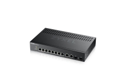Zyxel Switch 10x GE GS2220-10 8 Port + 2x SFP/Rj45