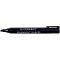 Permanentmarker, ca. 2 - 5 mm, schwarz