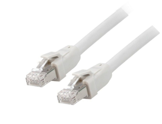 Equip Patchkabel Cat8.1 S/FTP 2xRJ45 0.50m grau LSZH Polybeutel